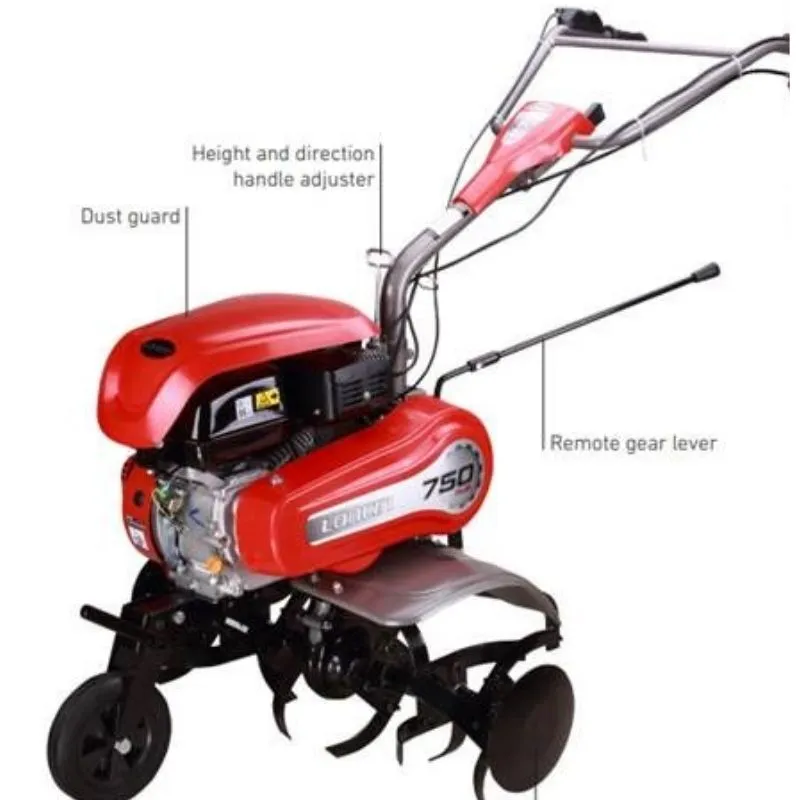 LONCIN LC7505 196cc Horizontal Shaft Tiller Machine