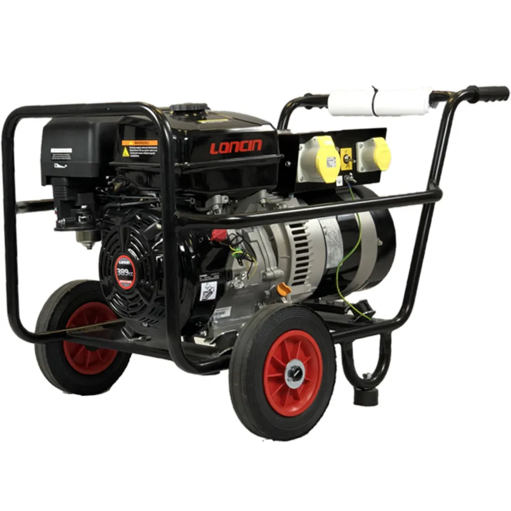 Maxflow Industrial Petrol Generator - Loncin G390