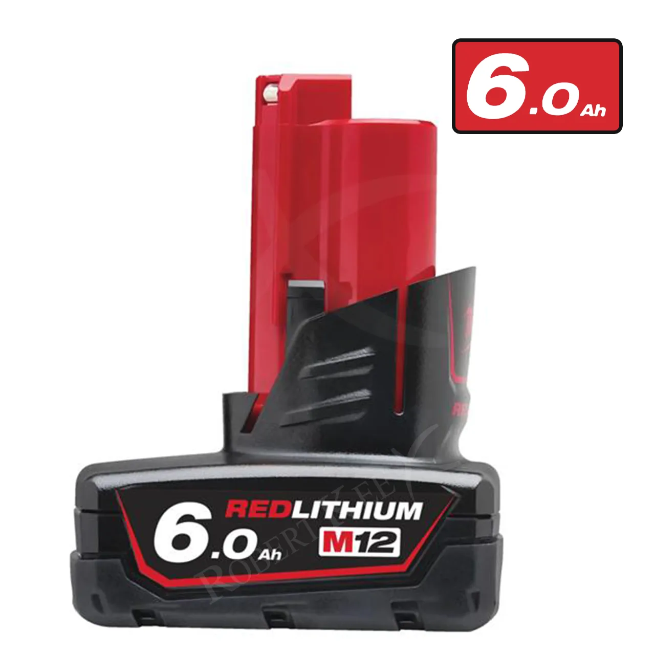 Milwaukee M12 6.0 Ah Battery - M12B6