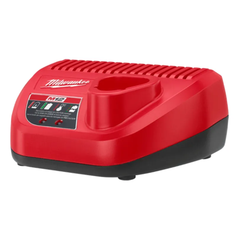 Milwaukee M12 Lithium-ion Battery Charger - C12C
