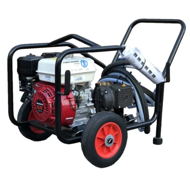 Maxflow Honda GX200 Gearbox Drive Pressure Washer - Full Frame 