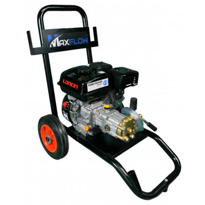 Maxflow Domestic Pressure Washer - Loncin G200 11 LPM