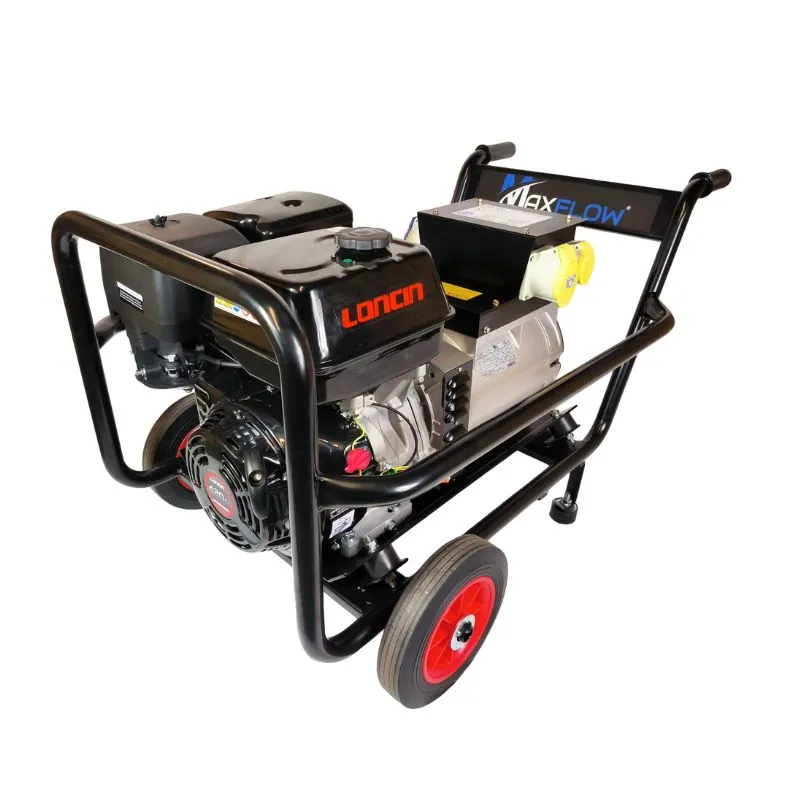 Maxflow Industrial Petrol Generator - Loncin G420 