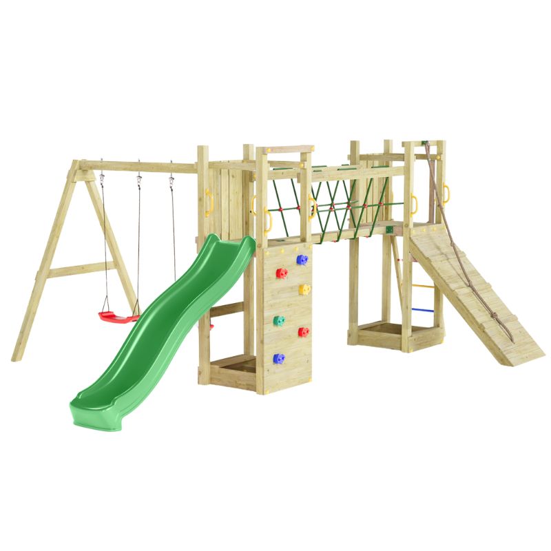 Fungoo Maxi Funny Exposure Wooden Climbing Frame 