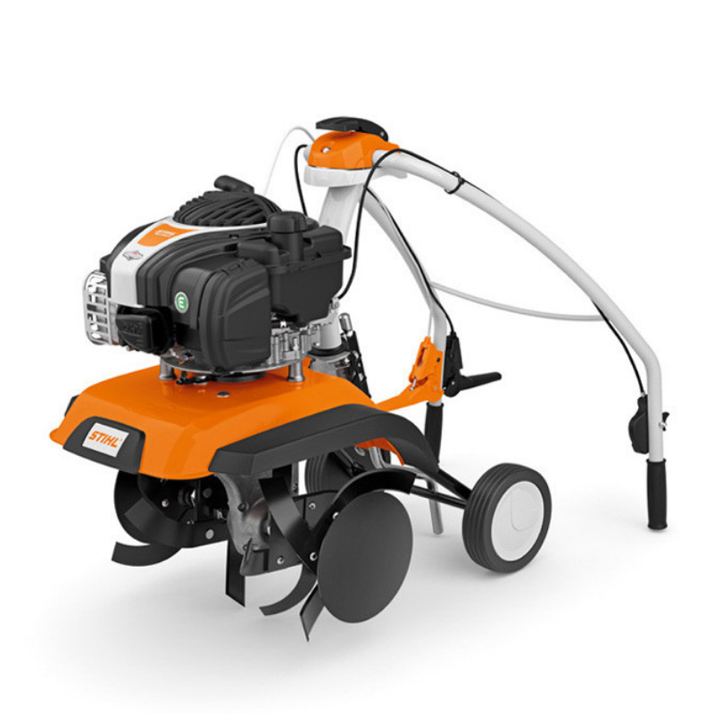 Stihl Battery Powered Tiller at Garden Equipment