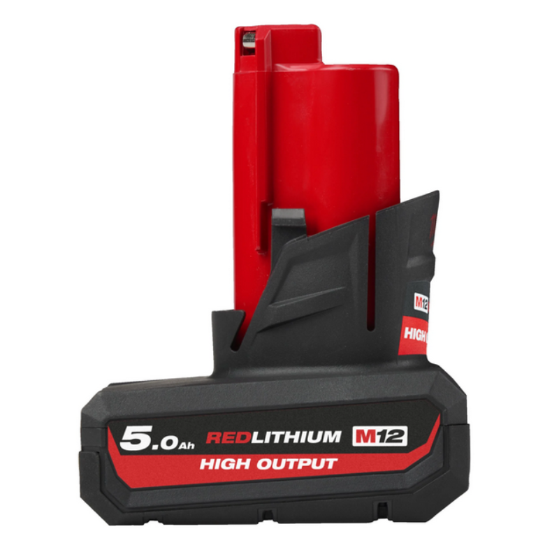 Milwaukee M12 High Output 5.0 Ah Battery