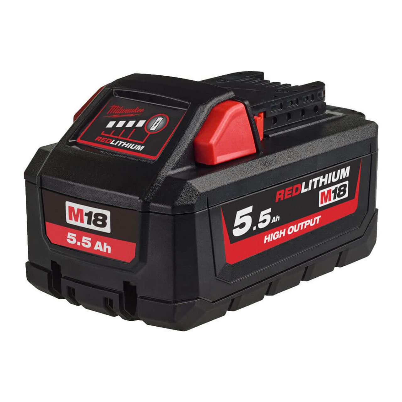 2 x M18 Hi Output 5.5 Ah Battery (Up to 180 Cuts*)