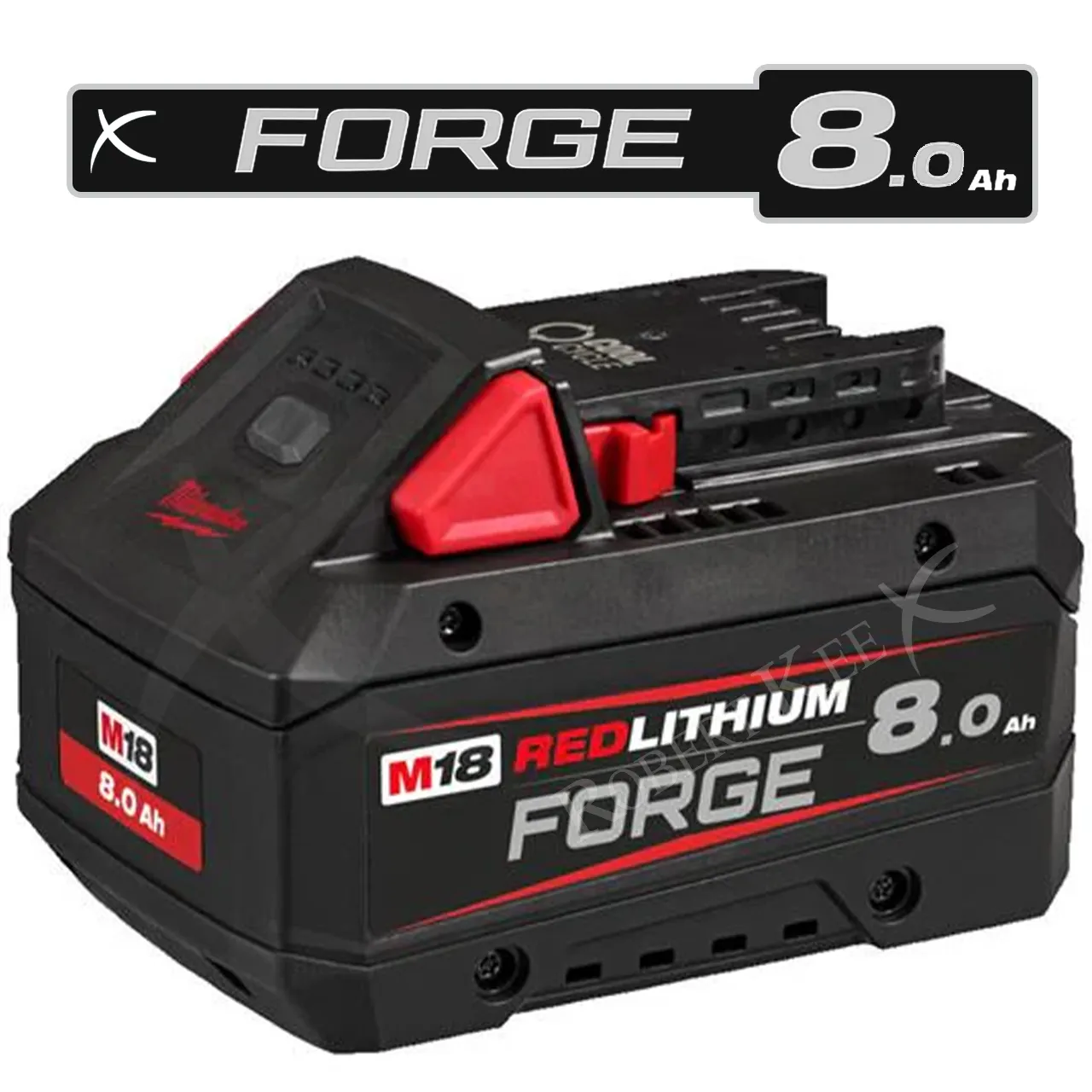 Milwaukee M18 Forge 8 Ah Battery - M18FB8