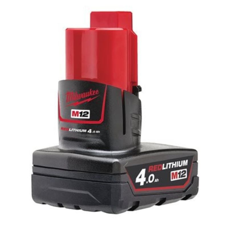 Milwaukee M12 4.0 Ah Battery 