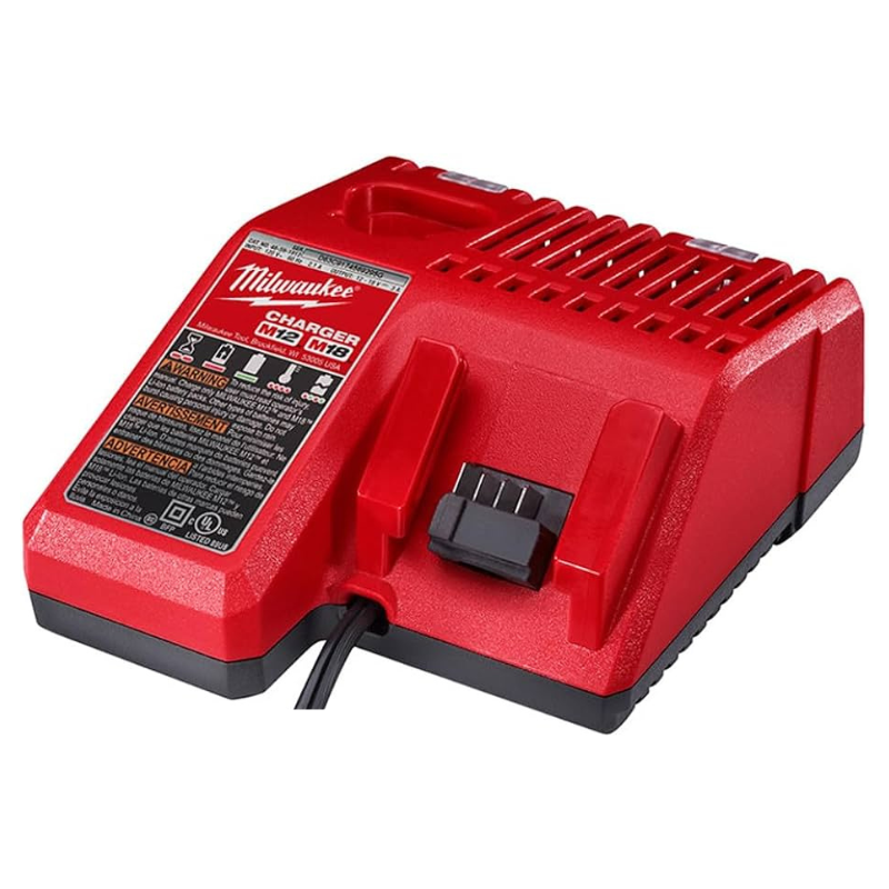 Milwaukee M12 - M18 Battery Charger 