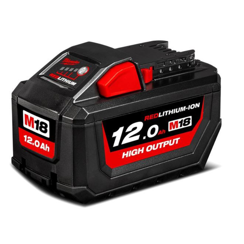 Milwaukee M18 High Output 12 Ah Battery  