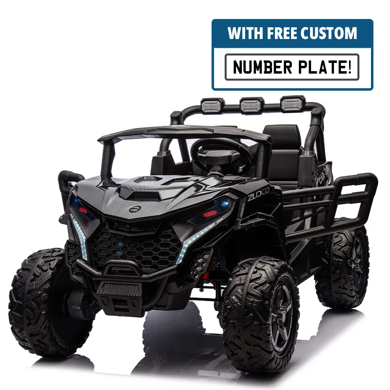 NightHawk 4x4 24V Kids Electric Ride-On Buggy