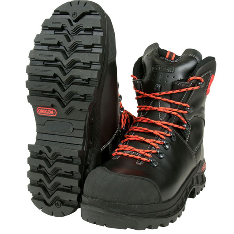 oregon chainsaw boots