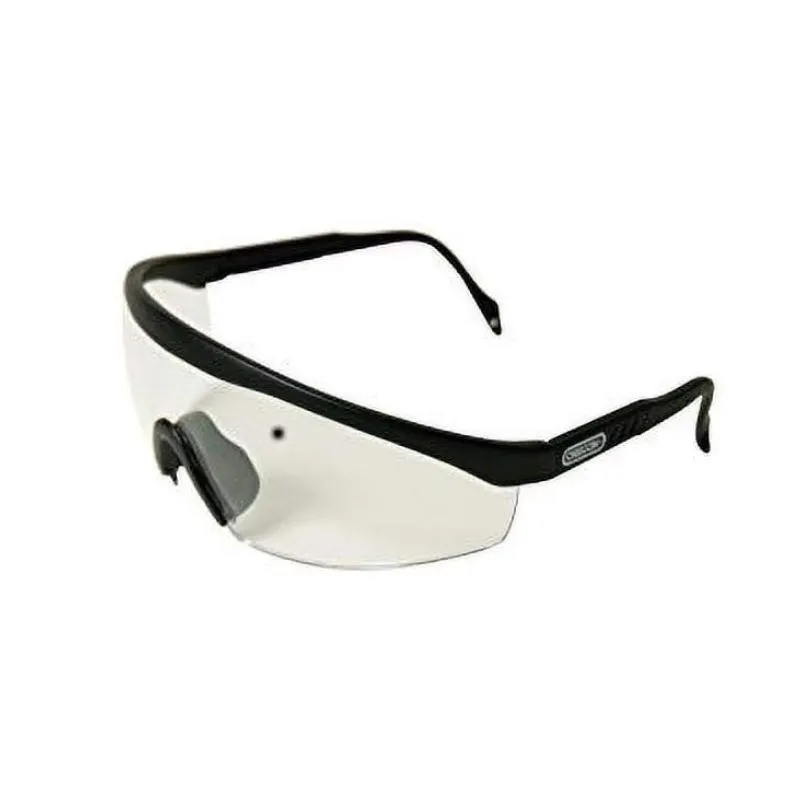 Oregon Clear Safety Wraparound Glasses  