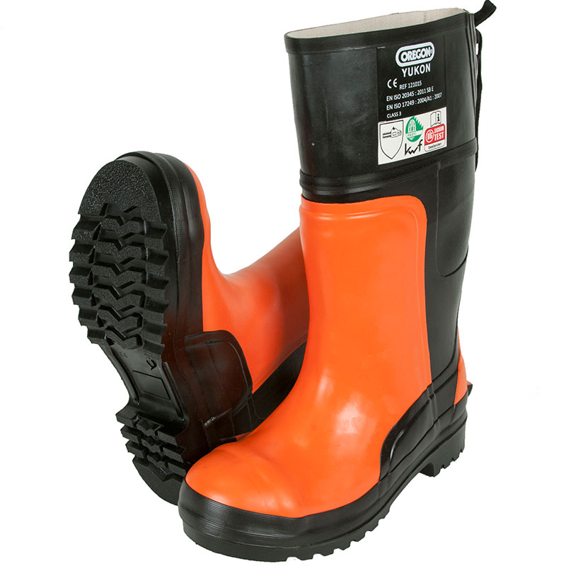 chainsaw boots ireland