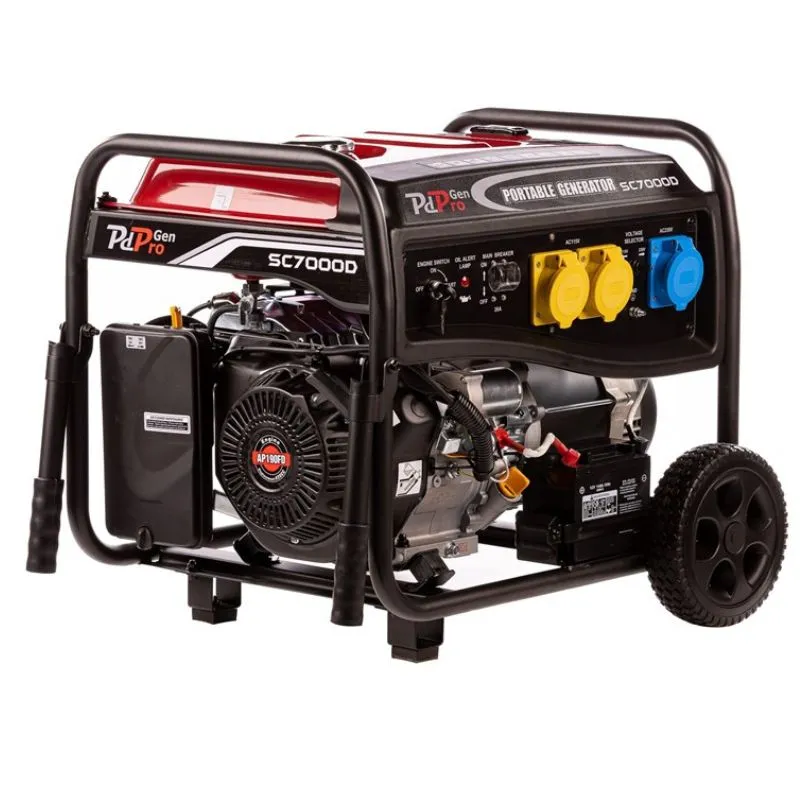 Pd Pro SC7000D 7.2 Kva Petrol Generator  
