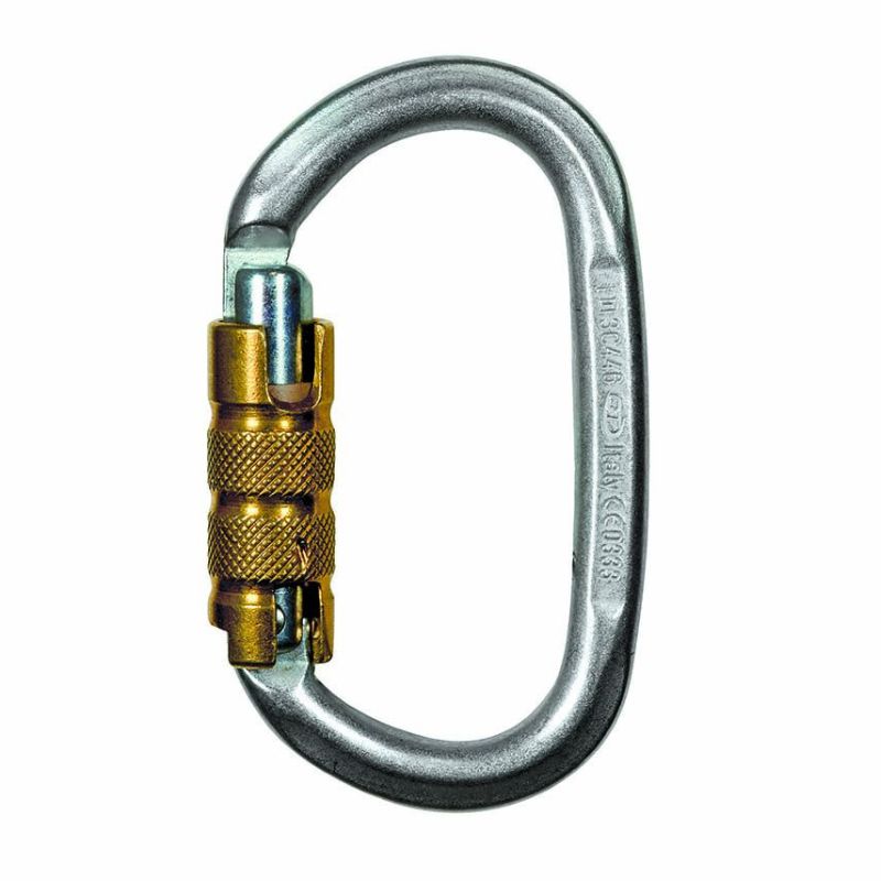 Climbing Technology Pillar Steel TG Karabiner 22mm