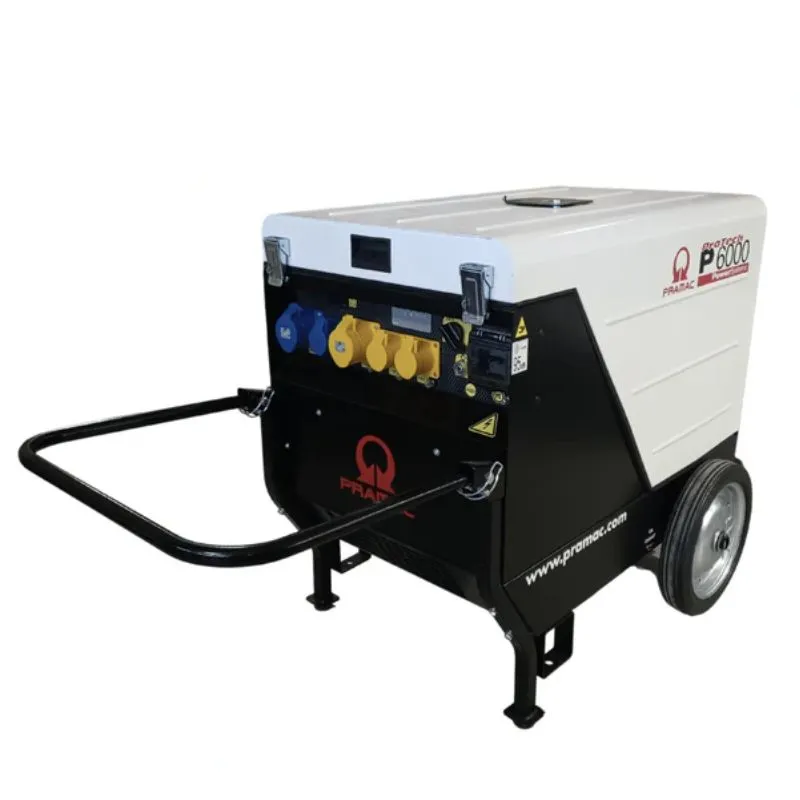 Pramac P6000 5.4kw Diesel Generator 