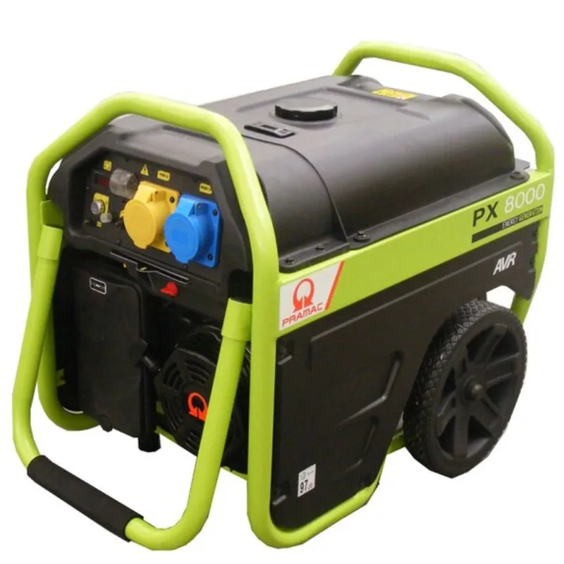 Pramac PX8000 6KVA Generator 