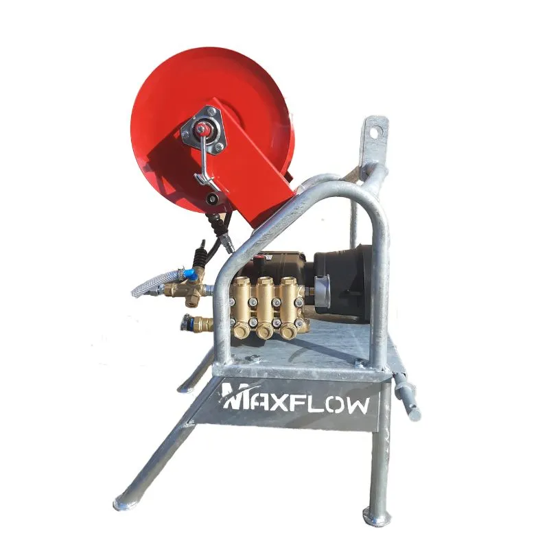 Maxflow Hawk PTO Driven Pressure Washer with Reel