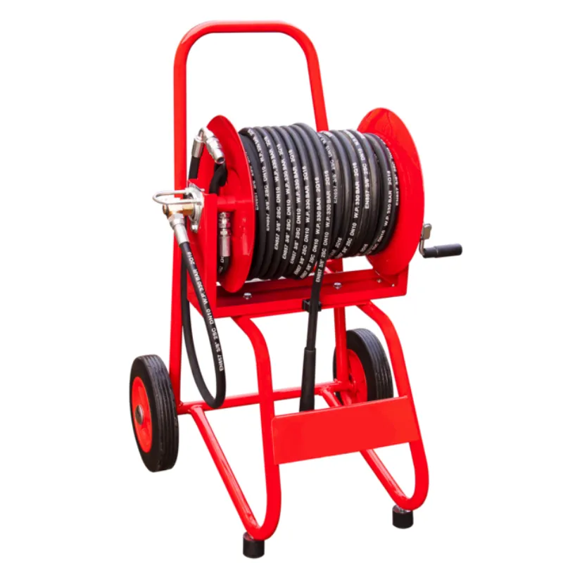 PdPro PWHRT-K40 Hose Reel Trolley