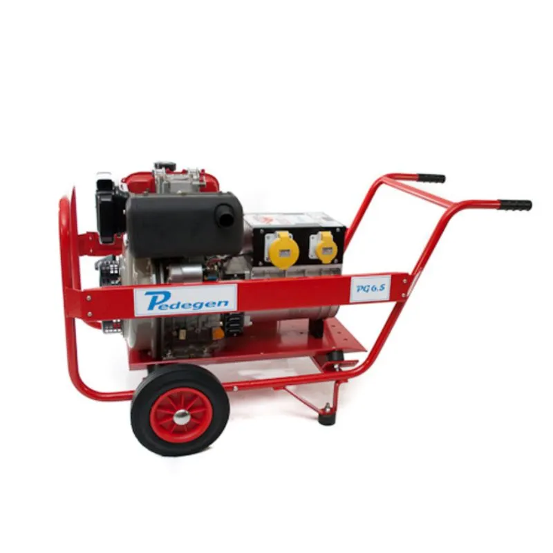 PW PG6.5-YTE - 5.2kW Diesel Generator