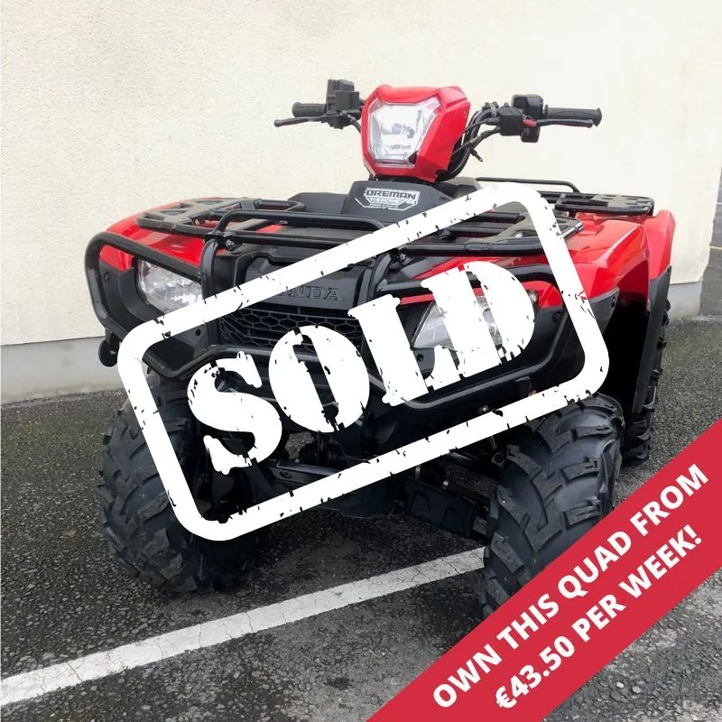 Honda TRX 500FE2 Quad 2019