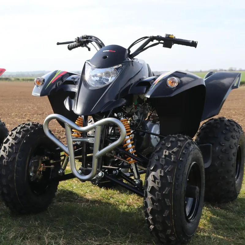Quadzilla Stinger Junior Quad [Black] 