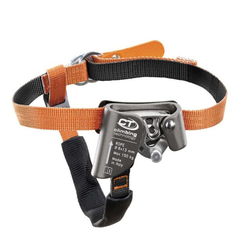 Climbing Technology Quick Step-A S- Left Foot Ascender TitanGrey