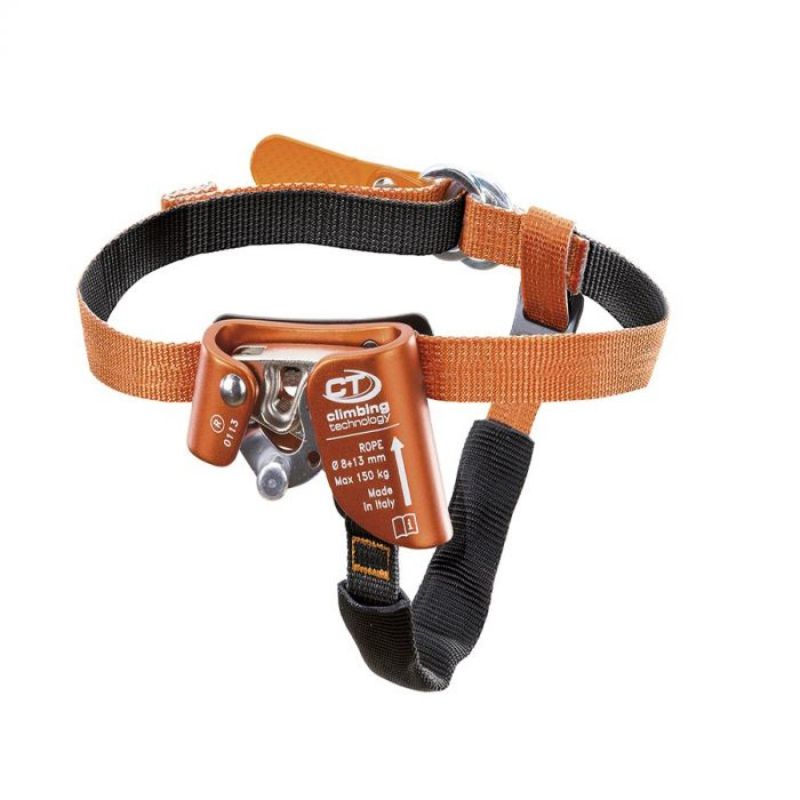 Ckimbing Technology Quick Step-A D-Right Foot Ascender Lobster/Quick