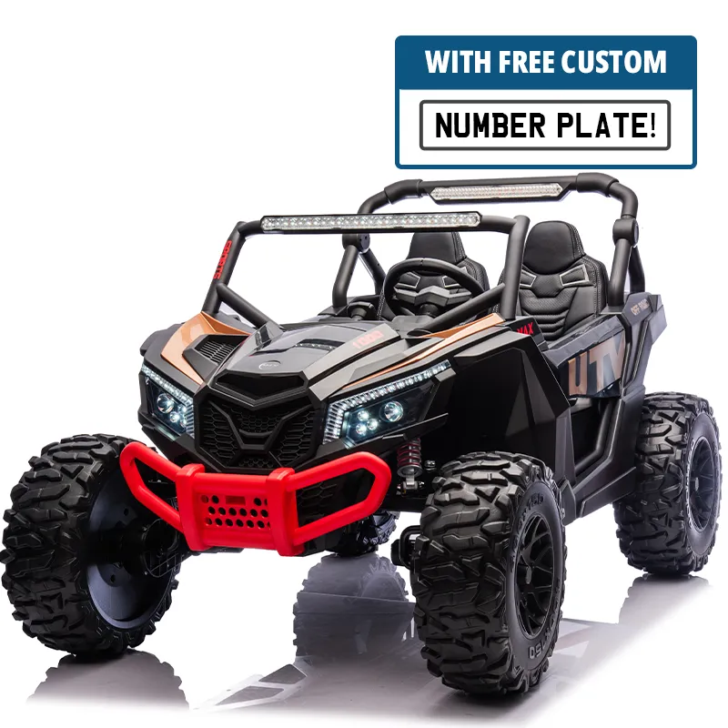 R8 Pro 4x4 24V Kids Electric Ride-On Buggy