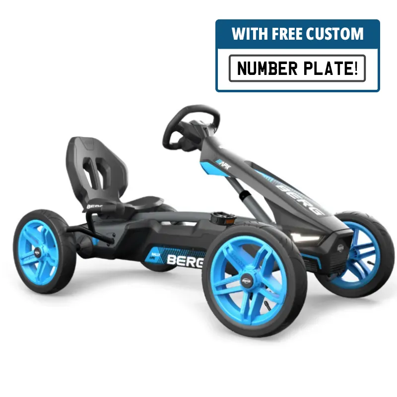 Berg Rally APX Blue Go Kart