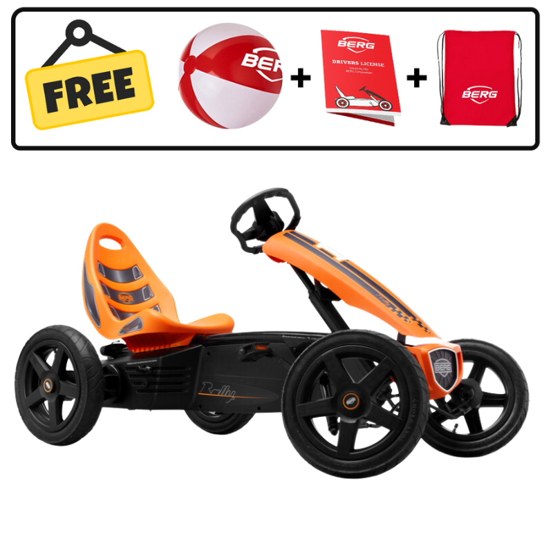 Berg Rally Orange BFR Go-Kart