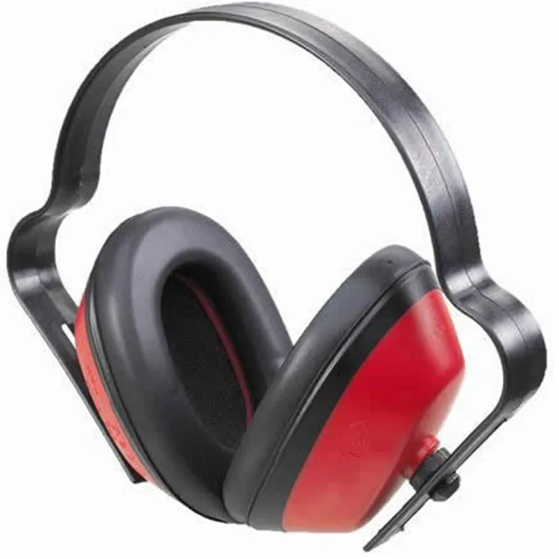 Standard Red Safety Ear Muffs