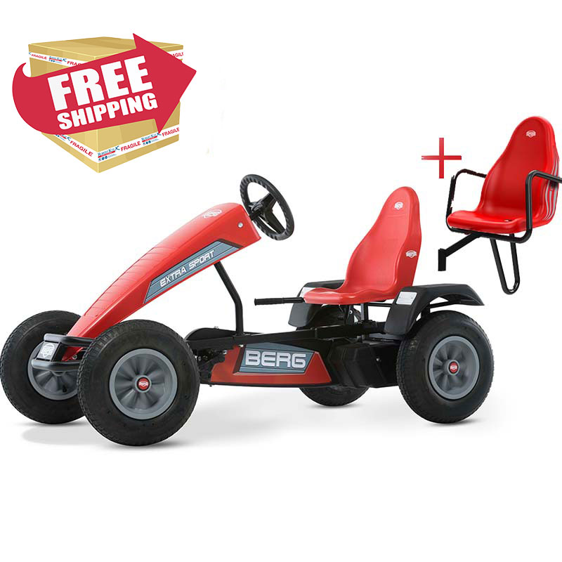 Berg Extra Sport Red BFR Go-Kart | Robert Kee Power Equipment