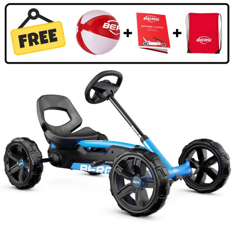 Berg Reppy Blue Go-Kart 