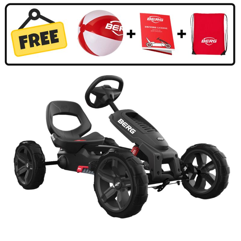 Berg Reppy Rebel Black Go-Kart