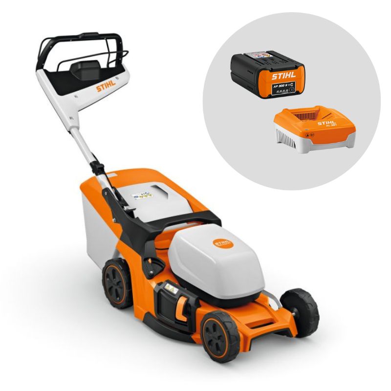 Stihl RMA448.3 PV Cordless Lawnmower  