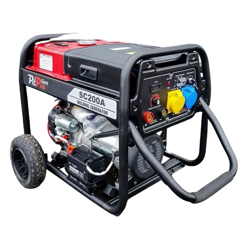 Pd Pro SC200A Welder Generator 