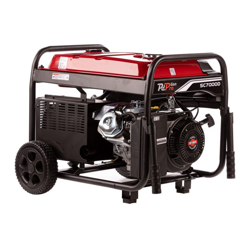Pd Pro SC7000D 7.2 Kva Petrol Generator  