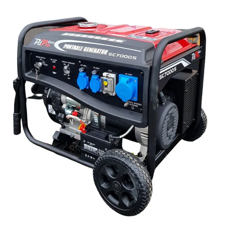 Pd Pro SC7000S 7.2 Kva Petrol Generator 