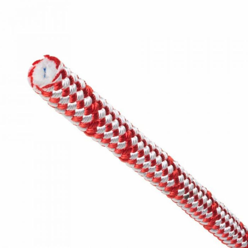Teufelberger Sirius Rigging Rope Red/White 12mm