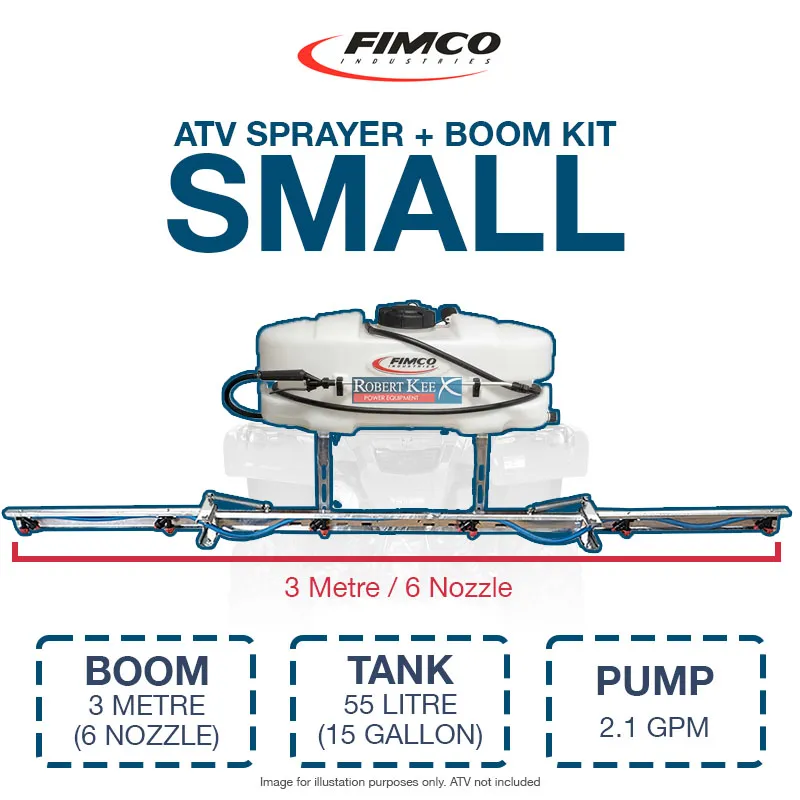 Quad Sprayer & Boom Kit Fimco [SMALL] 