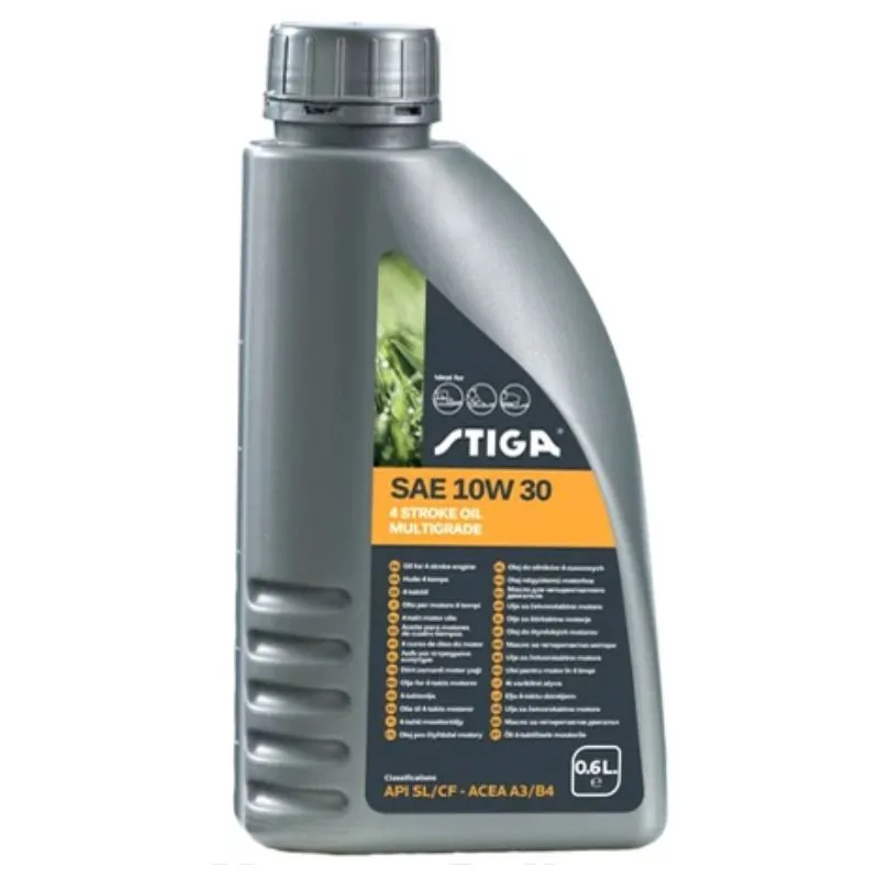 STIGA 0.6L 4-Stroke Engine Oil 