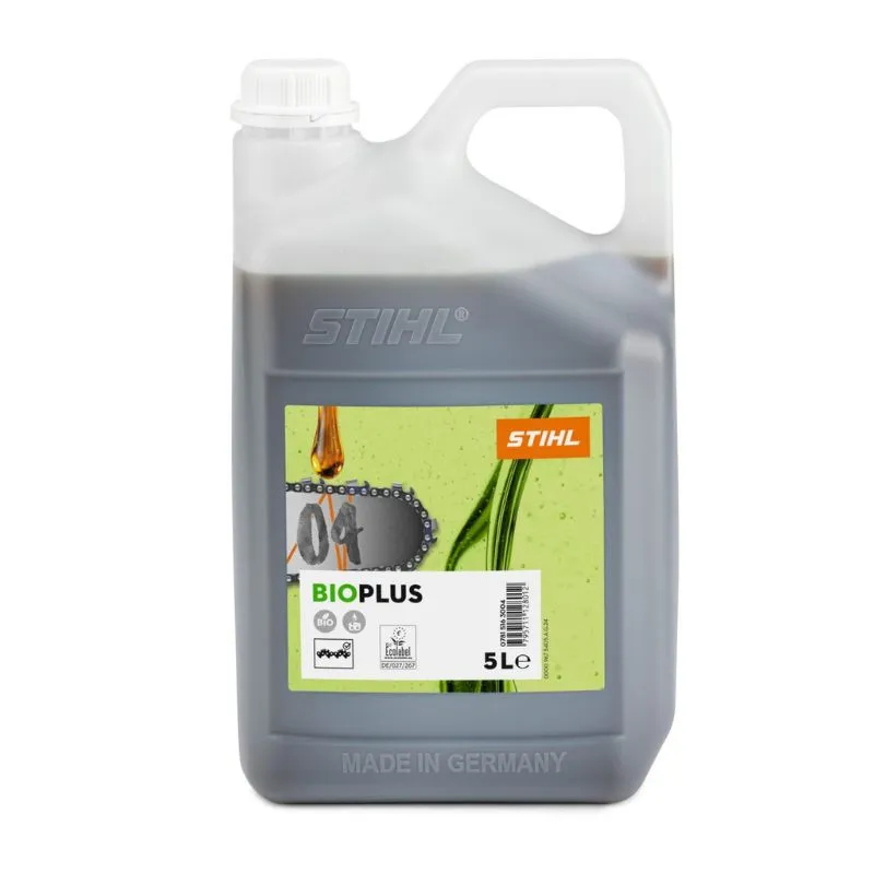 Stihl BioPlus Biodegradable Chain Oil 5L