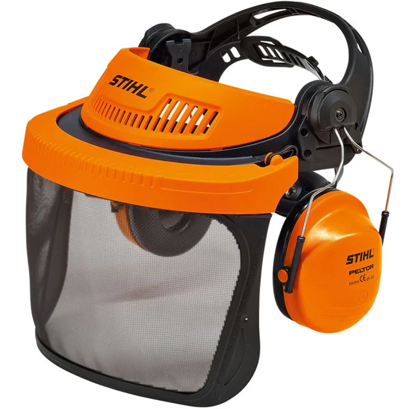 Stihl G500 Face & Ear Protection