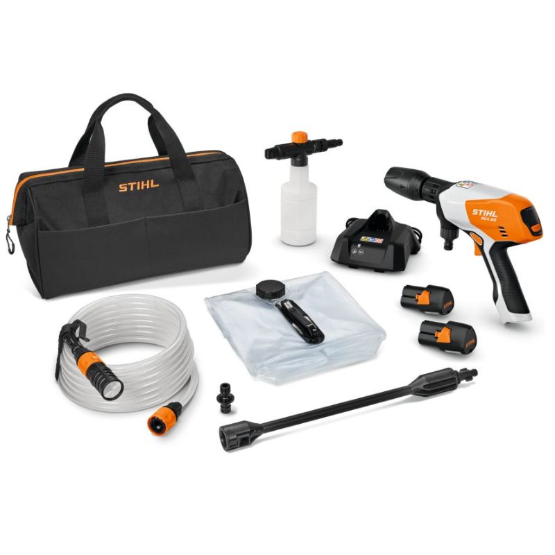 Stihl RCA 20 Cordless Pressure Washer Set