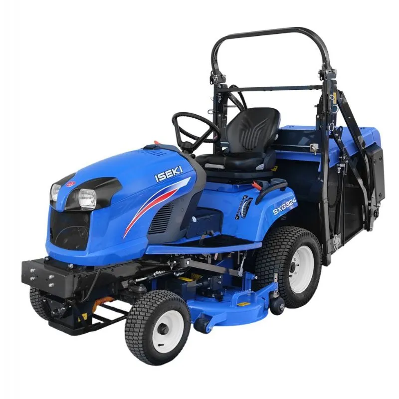 ISEKI SXG324 Professional Diesel Lawnmower [High Tip]