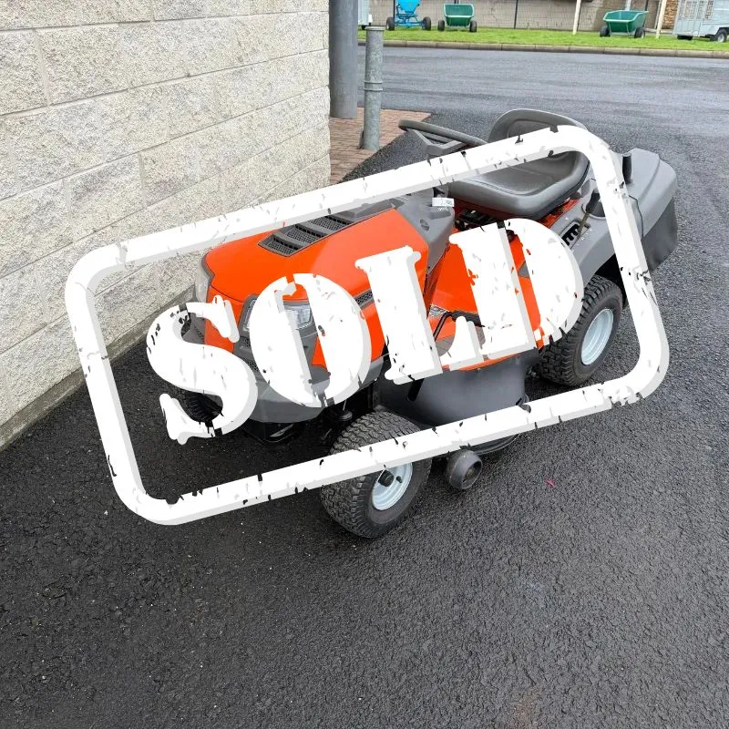 Husqvarna TC138 Ride-On Mower