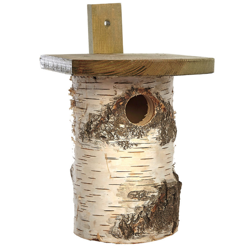 Tom Chambers Birch Nest Box - PRB026